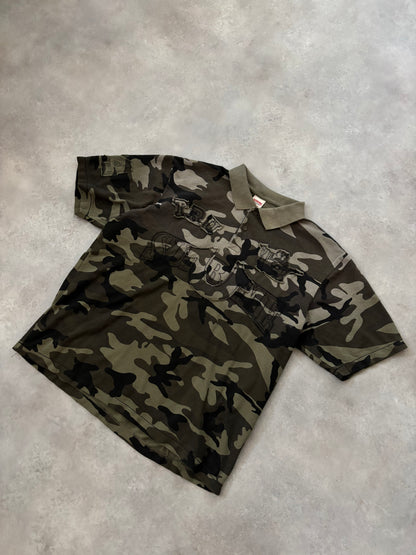 Supreme x True Religion Applique Polo (Str. M)