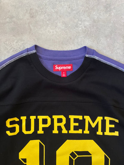 Supreme Split L/S Football Top (Str. M)