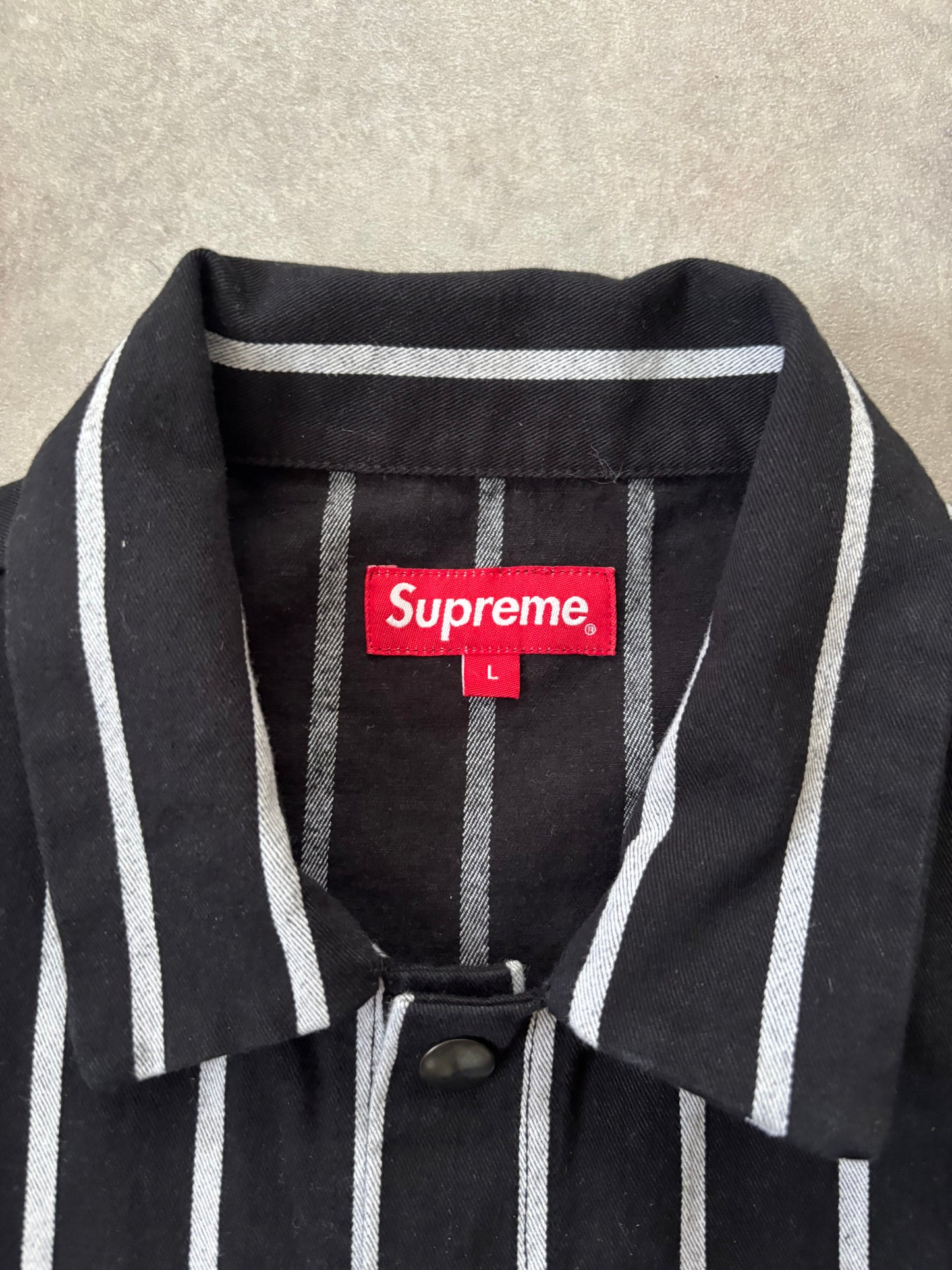 Supreme Shop Jacket (Str. L)