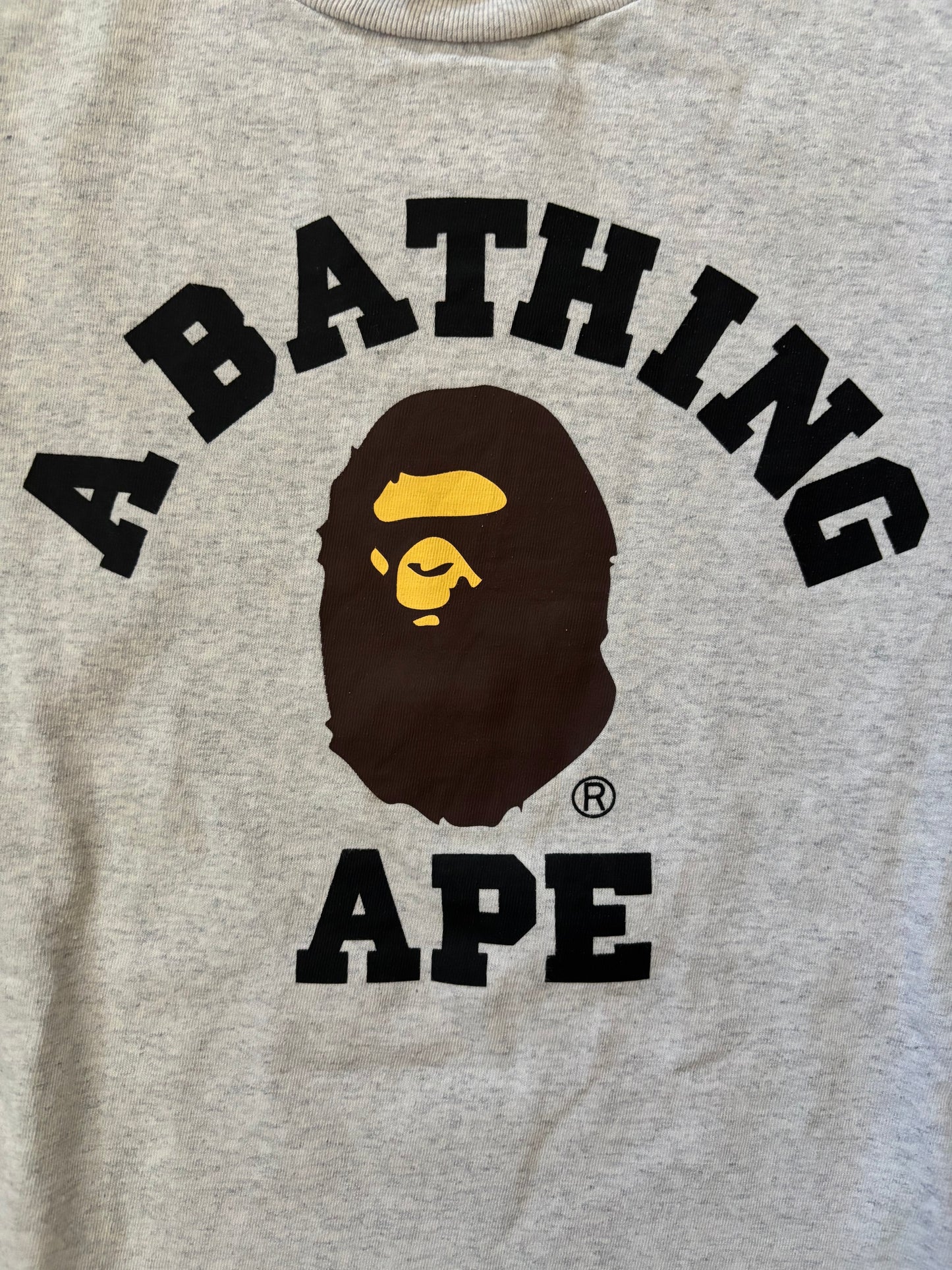 A Bathing Ape Classic Ape Head Logo Tee (Str. M)