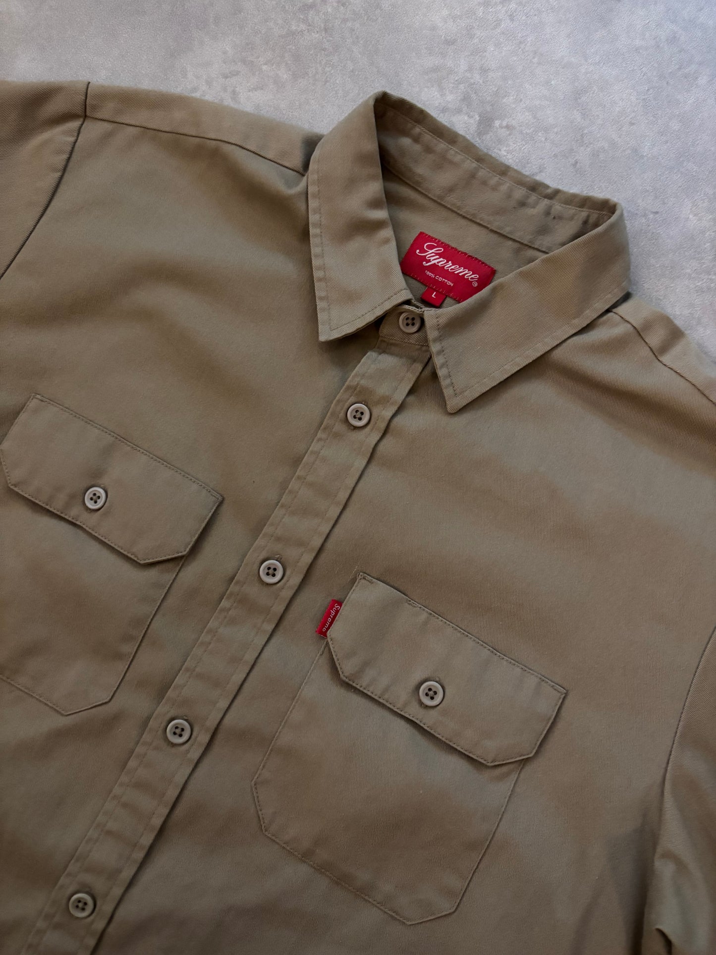 Supreme x Daniel Johnston Ducks Shirt (Str. L)