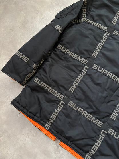 Supreme Logo Tape N-3B Parka (Str. S)