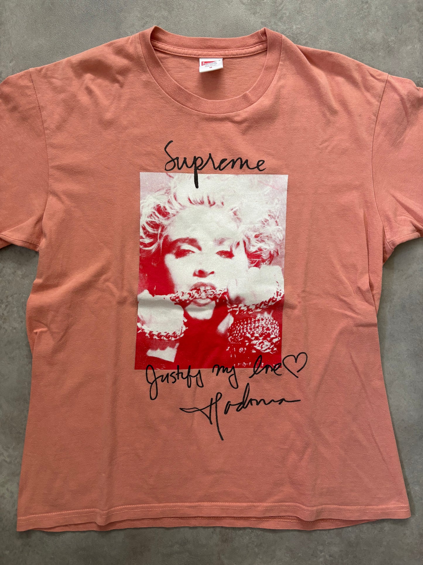 Supreme Madonna Tee (Str. M)
