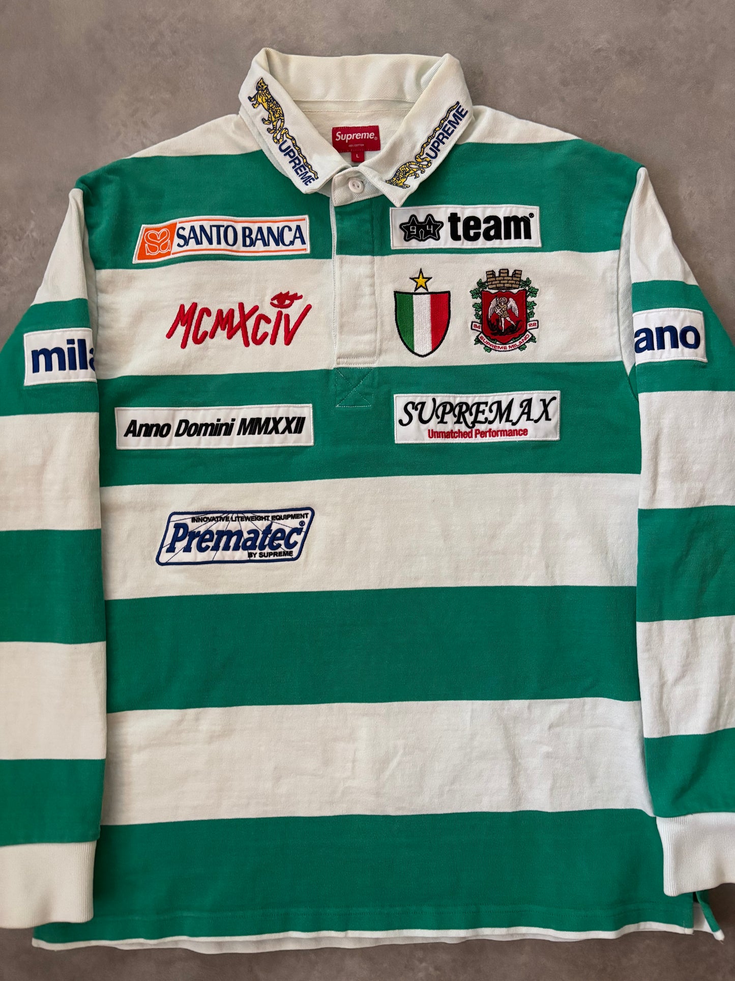 Supreme Stripe Rugby (Str. L)