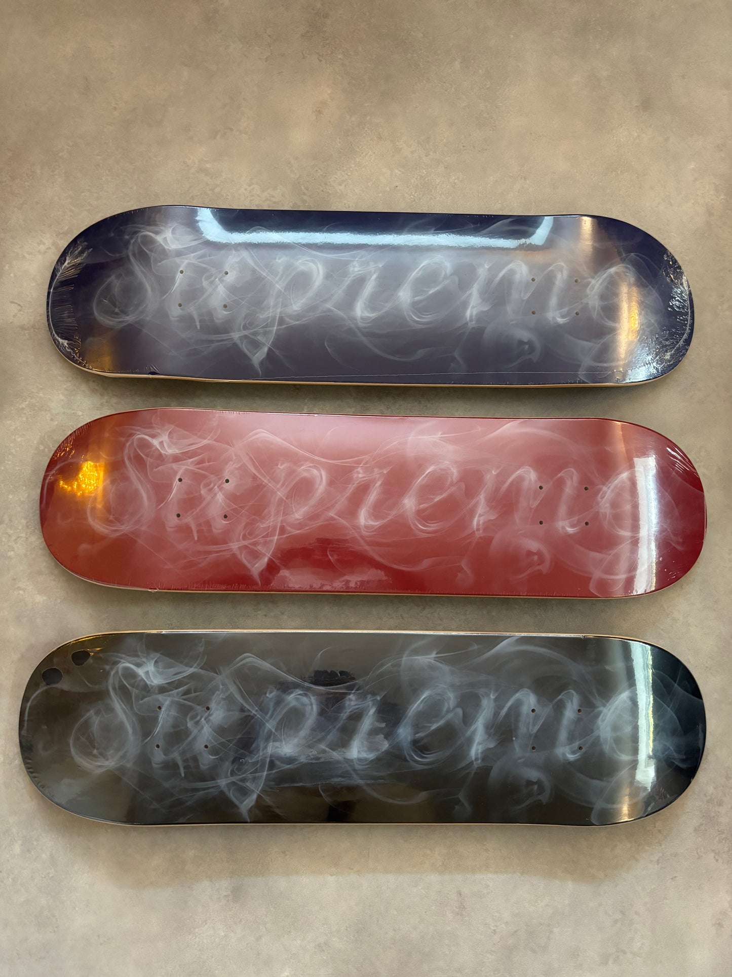 Supreme Smoke Skateboard Deck