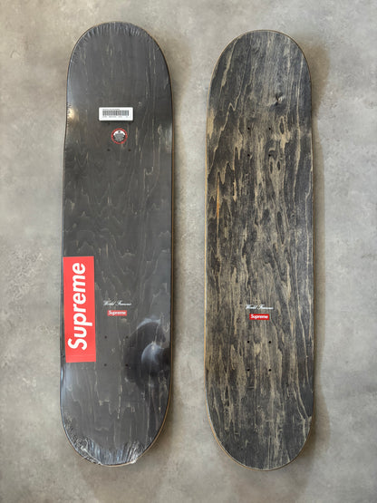 Supreme Distorted Logo Skateboard Deck