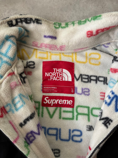 Supreme The North Face Steep Tech Fleece Jacket (Str. L)