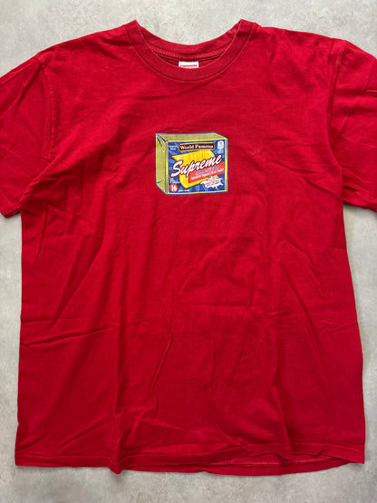 Supreme Cheese Tee (Str. L)