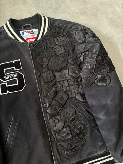 Supreme New Era MLB Varsity Jacket (Str. L)