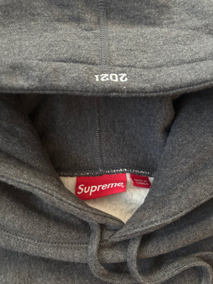 Supreme Box Logo Hooded Sweatshirt (Str. L)