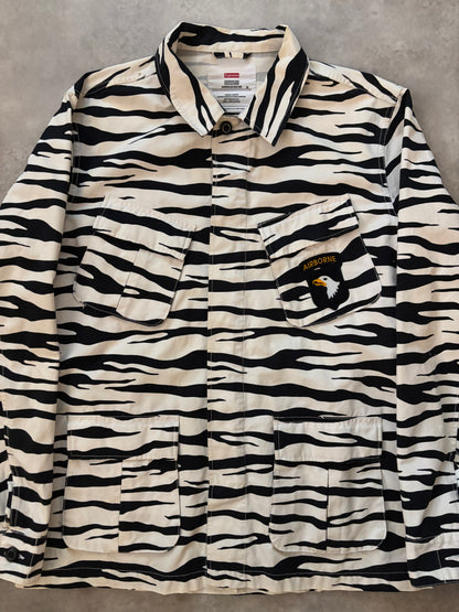 Supreme Zebra Jungle Jacket (Str. XL)