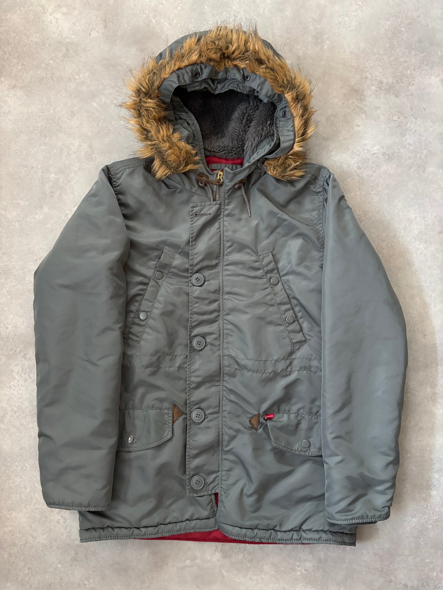 Supreme Four Parka Jacket (Str. M)