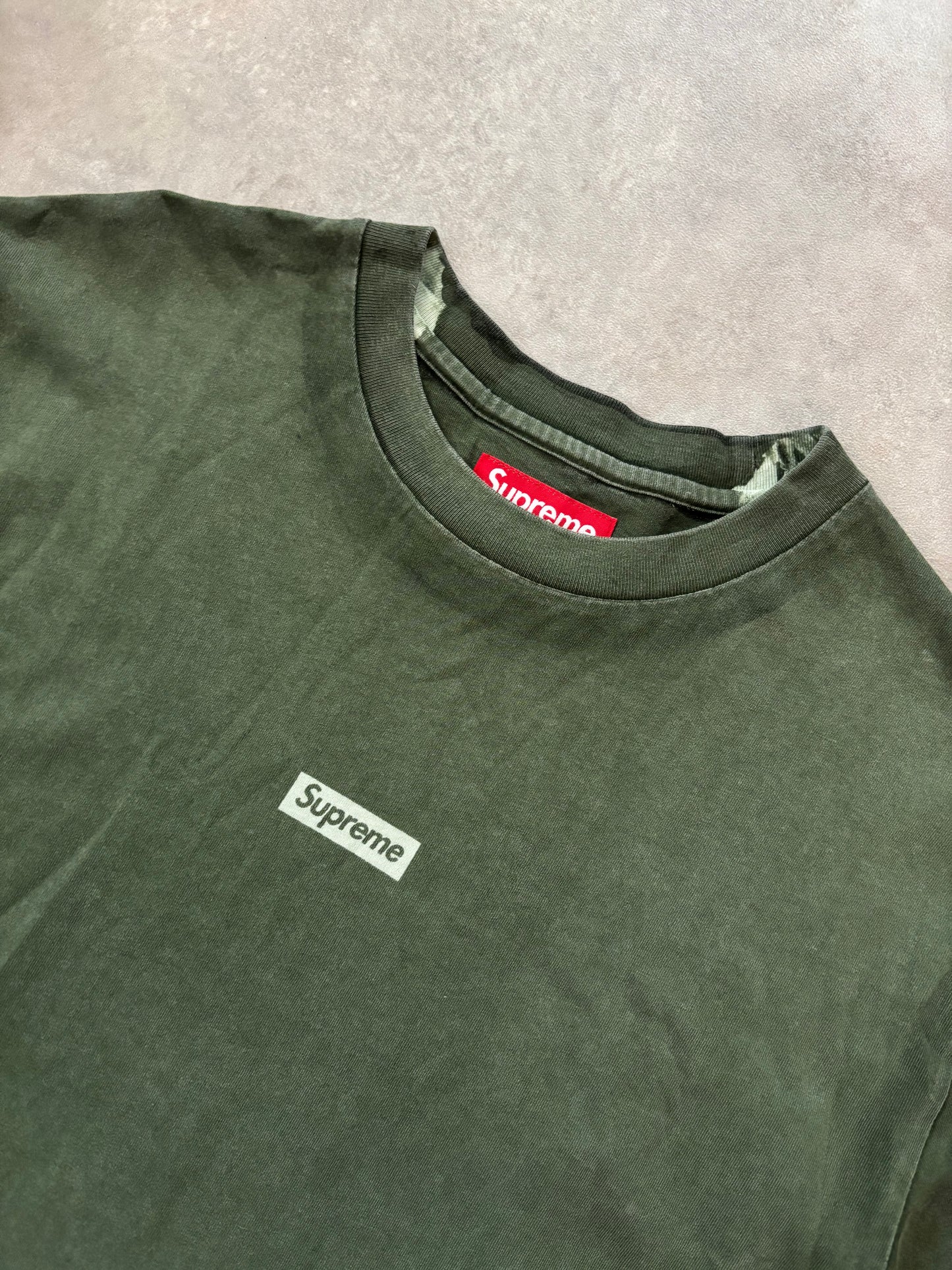 Supreme Small Box Logo Tee (Str. L)