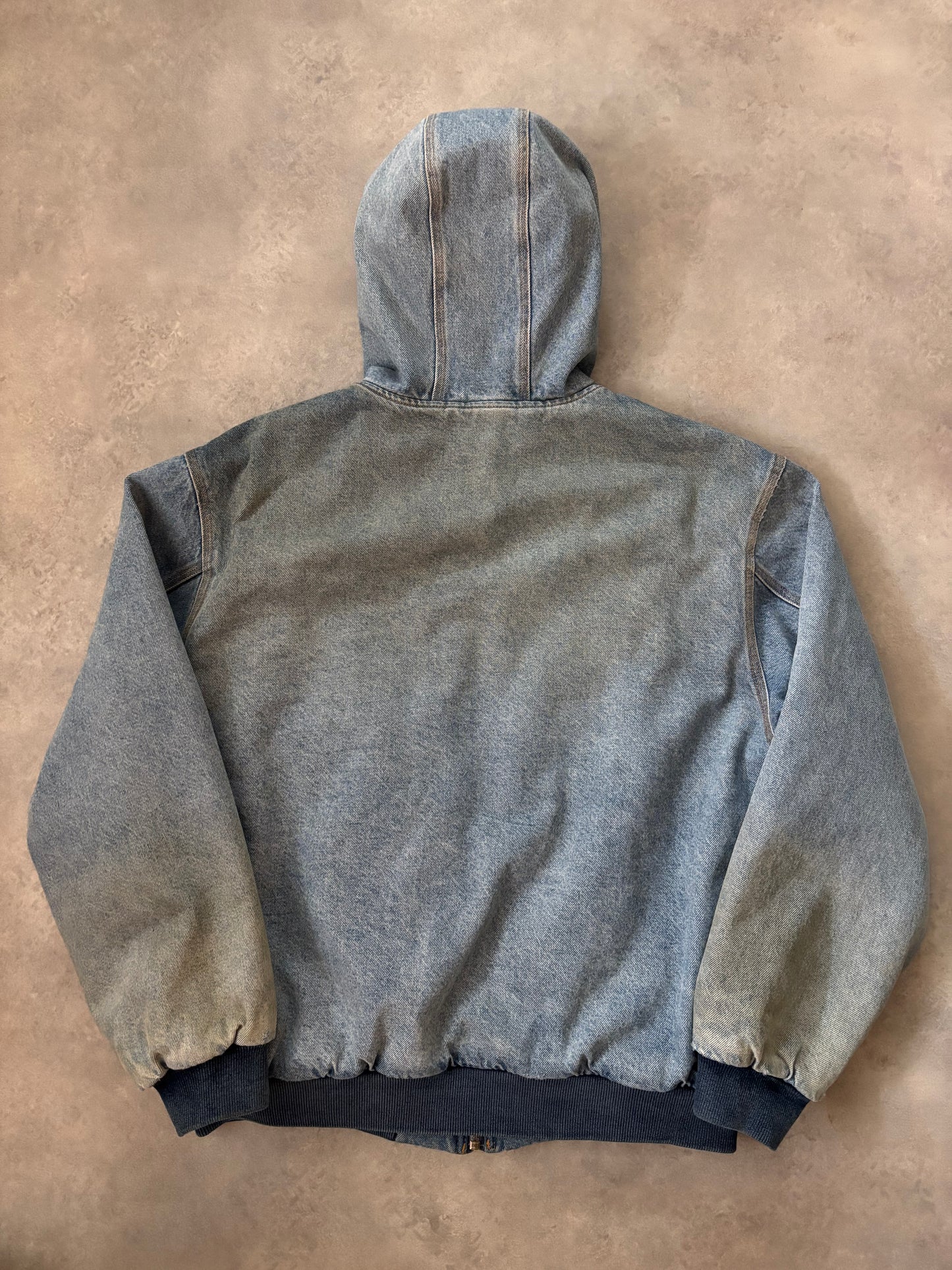 Supreme Reflective Arc Hooded Work Jacket (Str. L)