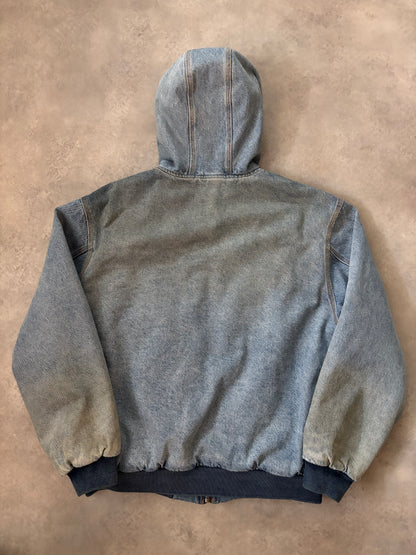 Supreme Reflective Arc Hooded Work Jacket (Str. L)