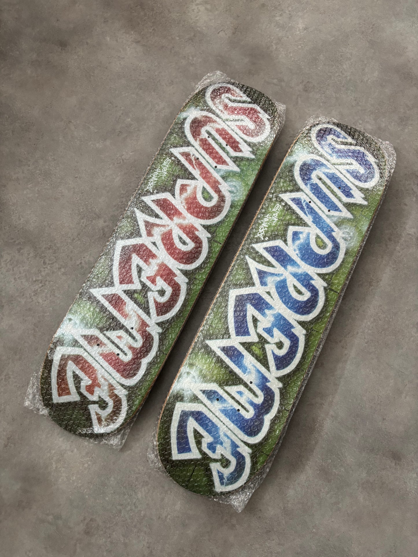 Supreme Lee Quinones Lee Logo Skateboard Deck