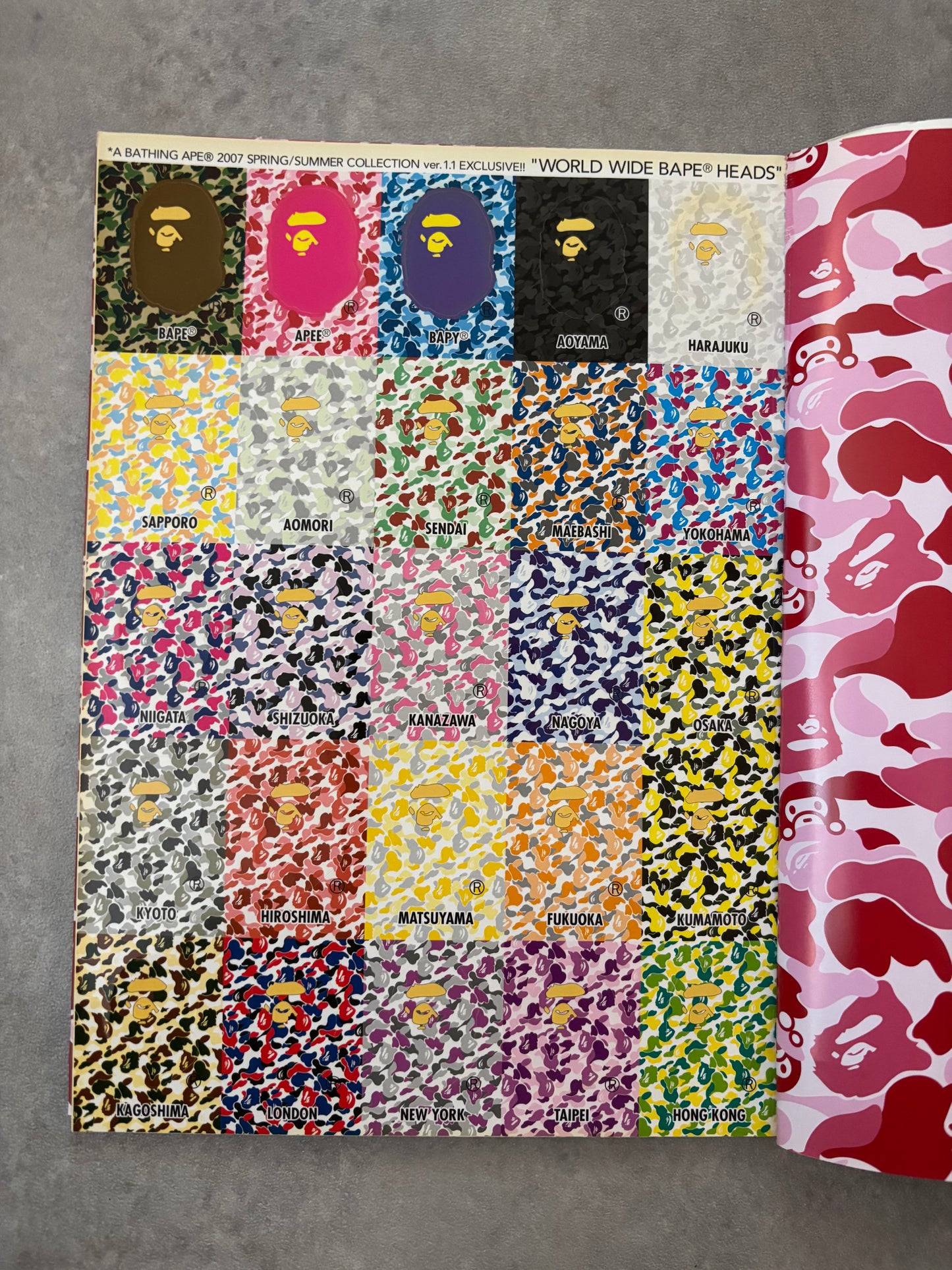 A Bathing Ape Magasin SS2007