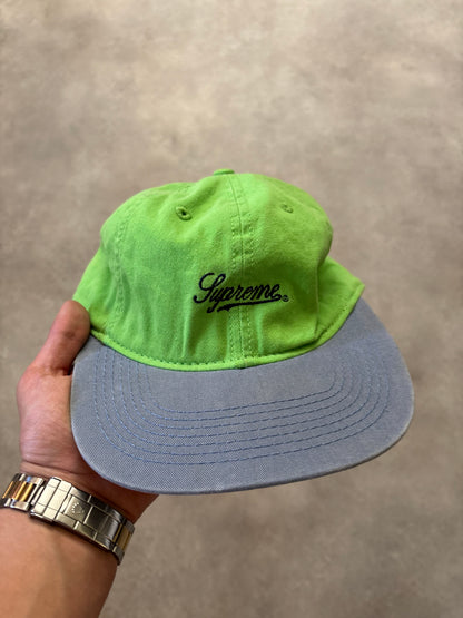 Supreme Washed Twill Fitted Cap (Str. S)