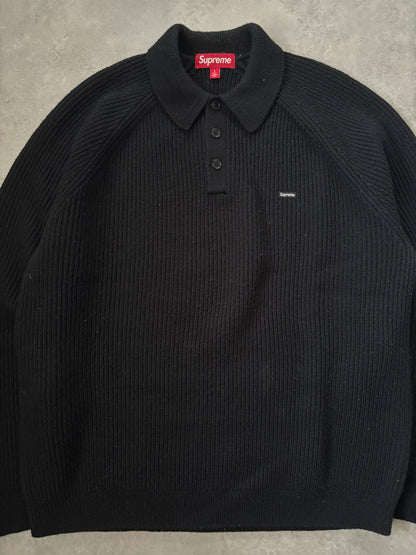 Supreme Small Box Polo Sweater (Str. L)
