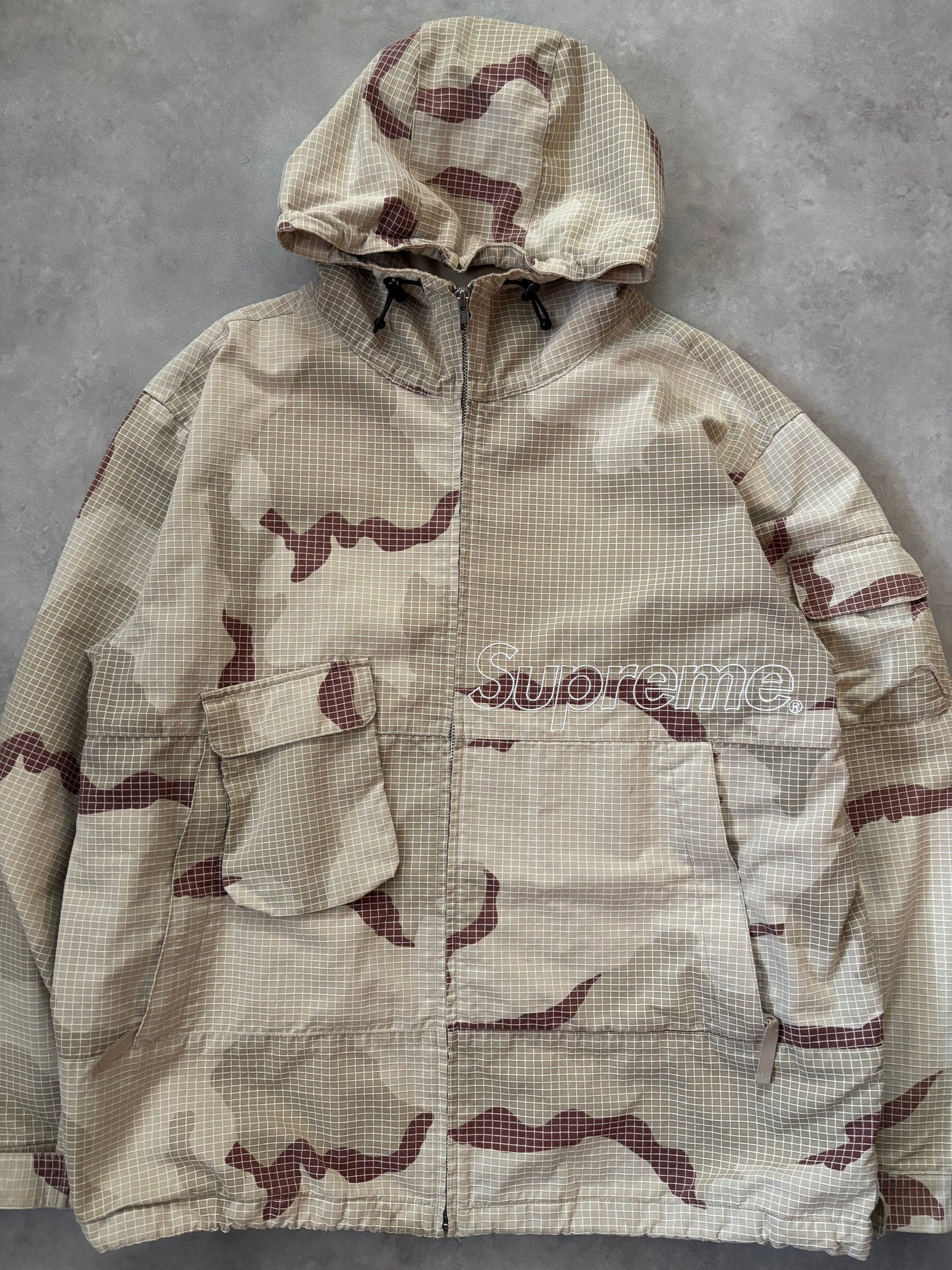 Supreme Ripstop Utility Jacket (Str. L)