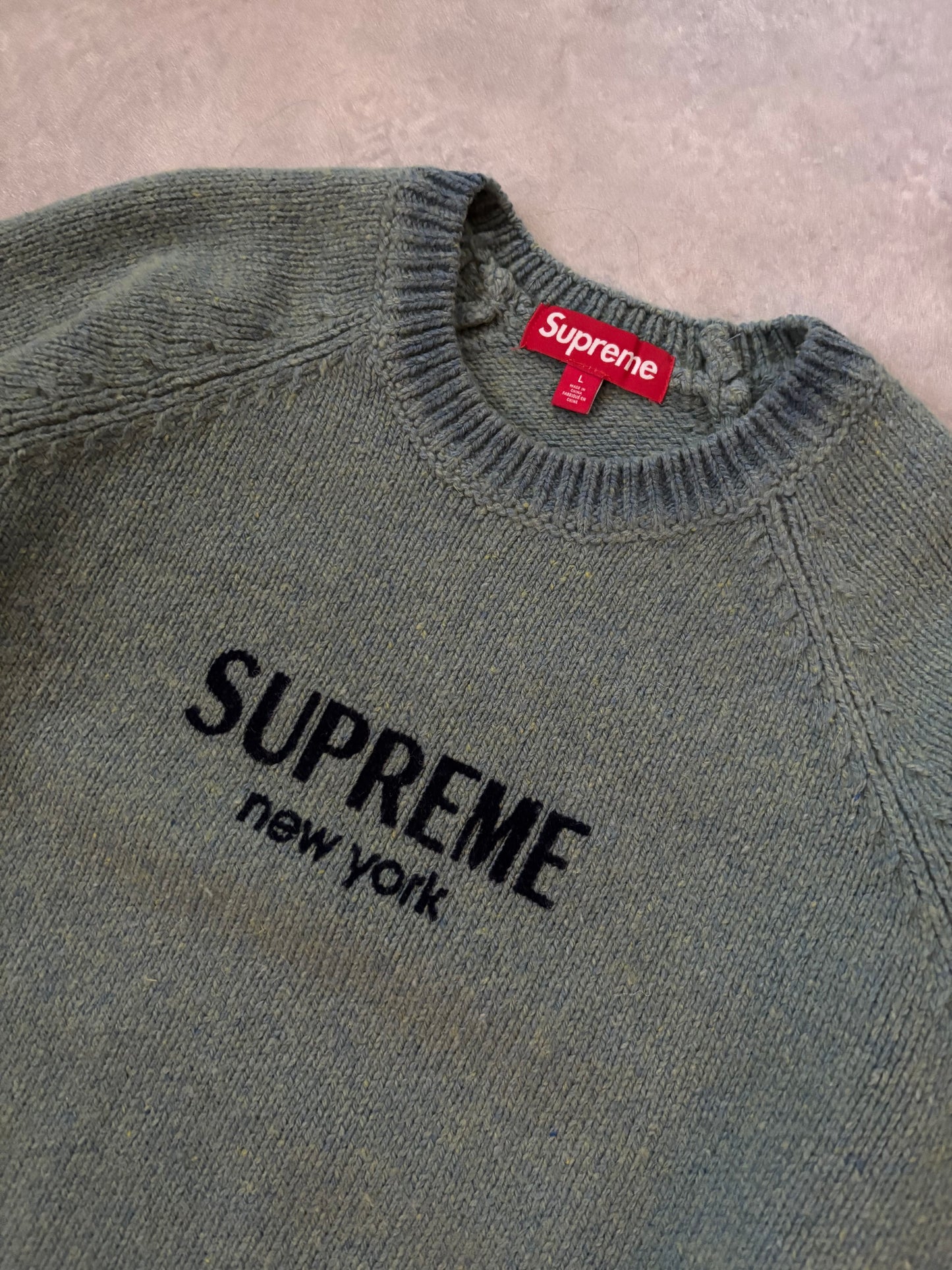 Supreme New York Sweatshirt (Str. L)