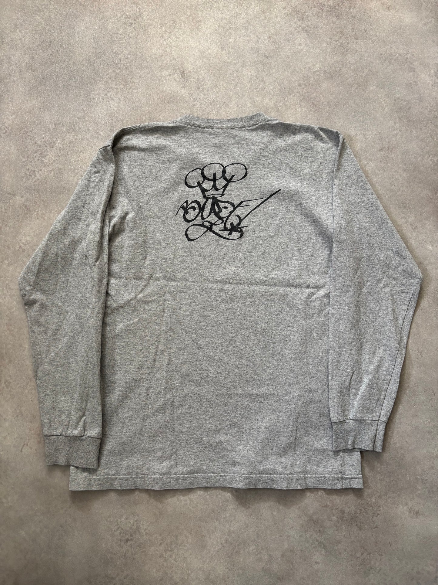 Supreme Blade Grid LS Tee (Str. L)