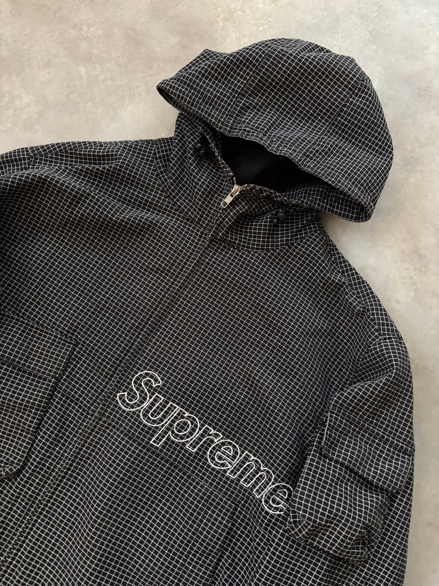 Supreme Ripstop Utility Jacket (Str. L)