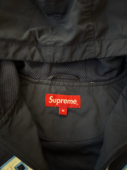 Supreme Appliqué Hooded Track Jacket (Str. M)