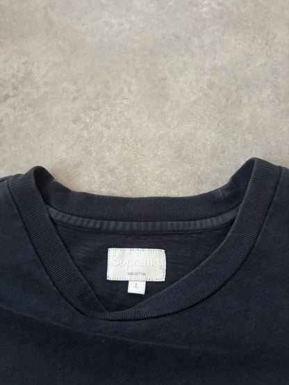 Supreme Collegiate Tee (Str. L)