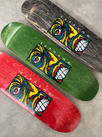 Supreme Disturbed Skateboard Deck Set