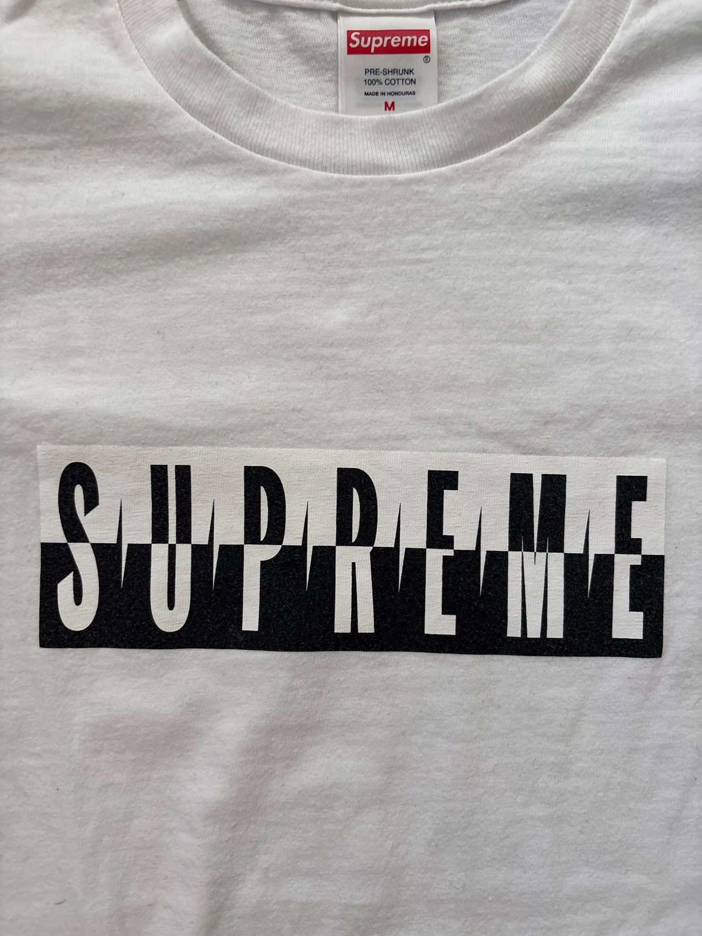 Supreme Split Tee (Str. M)