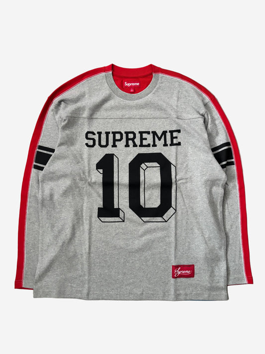 Supreme Split L/S Football Top (Str. L)
