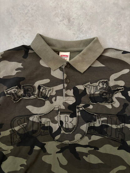 Supreme x True Religion Applique Polo (Str. M)