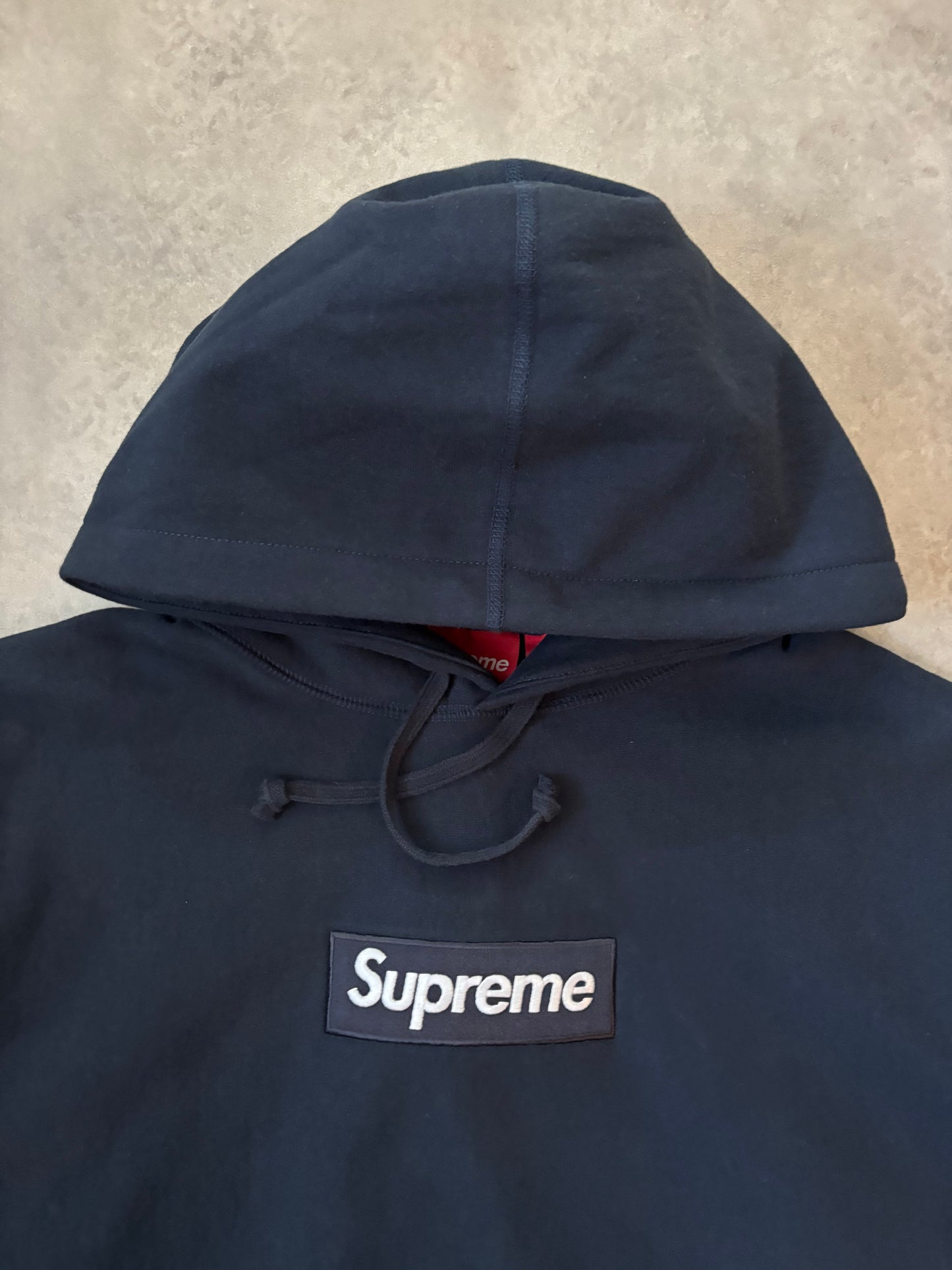 Supreme Box Logo Hooded Sweatshirt (Str. M)