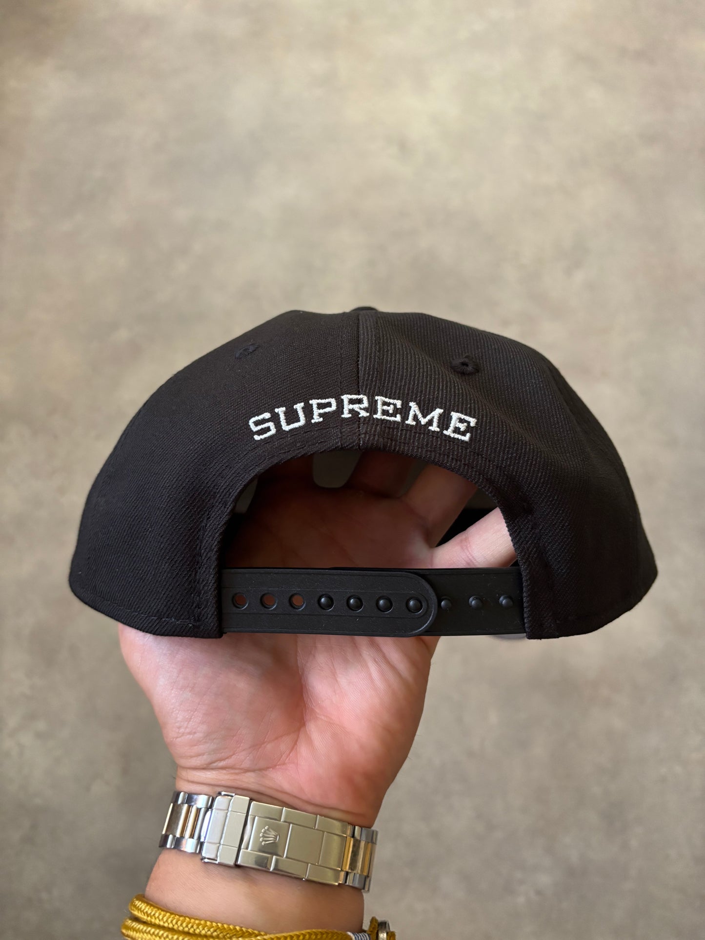 Supreme Gothic New Era Fitted Cap