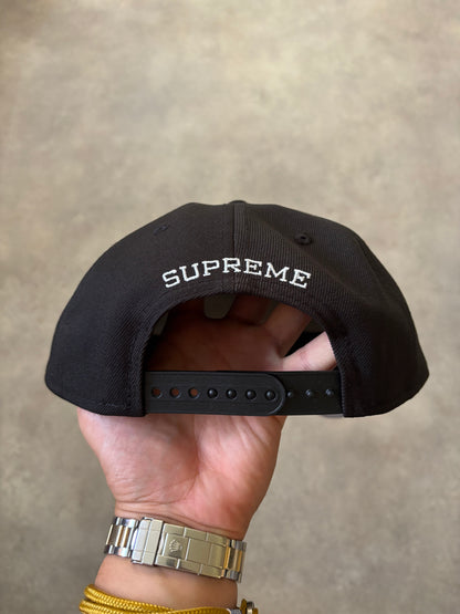 Supreme Gothic New Era Fitted Cap