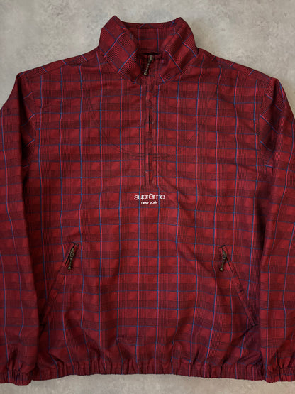 Supreme Track Half Zip Pullover (Str. M)