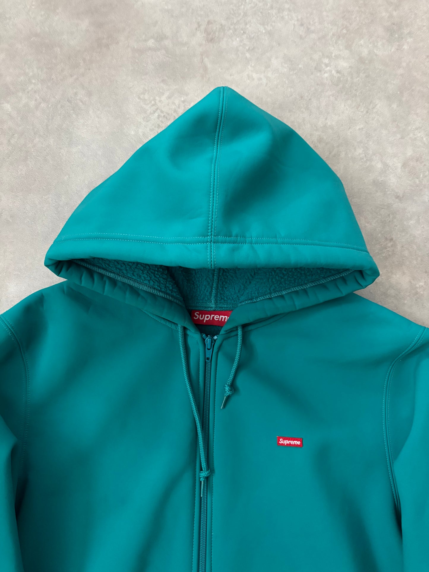 Supreme Windstopper Zip Up Hooded Sweatshirt (Str. M)