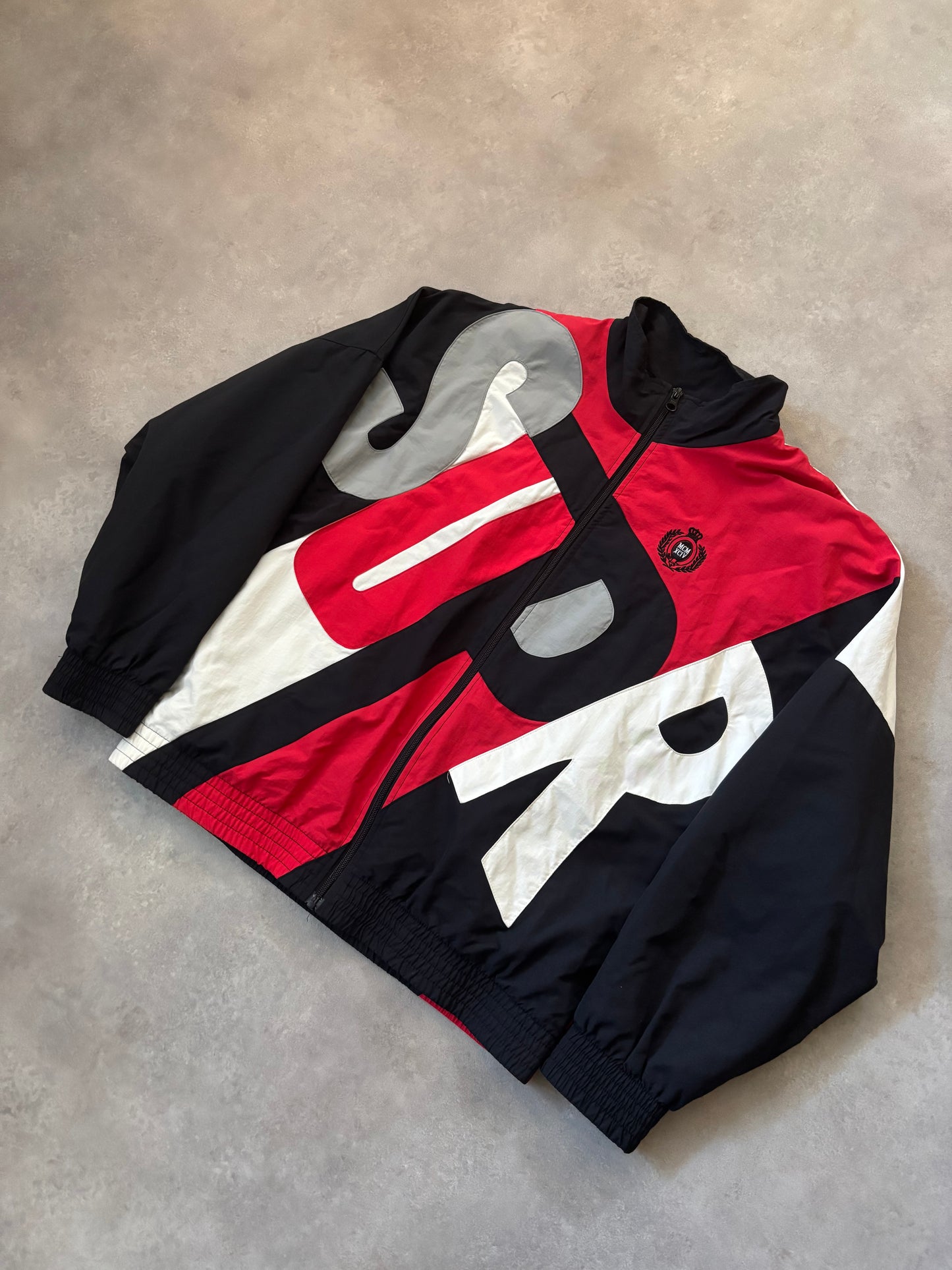 Supreme Big Letter Track Jacket (Str. M)