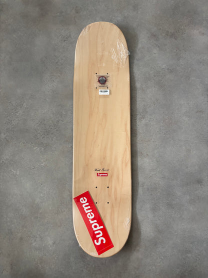 Supreme Arabic Logo Skateboard Deck