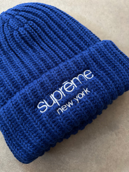 Supreme Chunky Ribbed Beanie