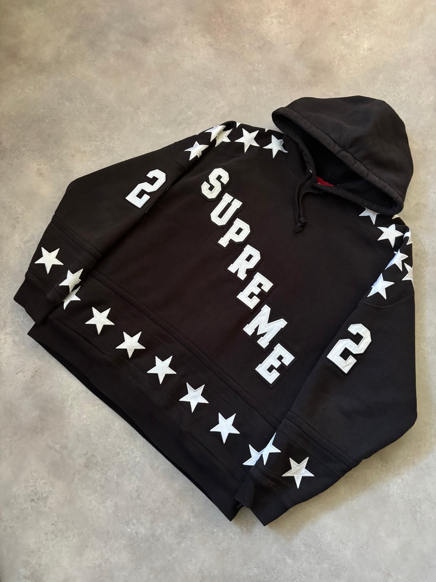 Supreme Hockey Hooded Sweatshirt (Str. L)
