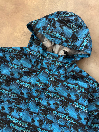 Supreme World Famous Taped Seam Hooded Pullover (Str. L)