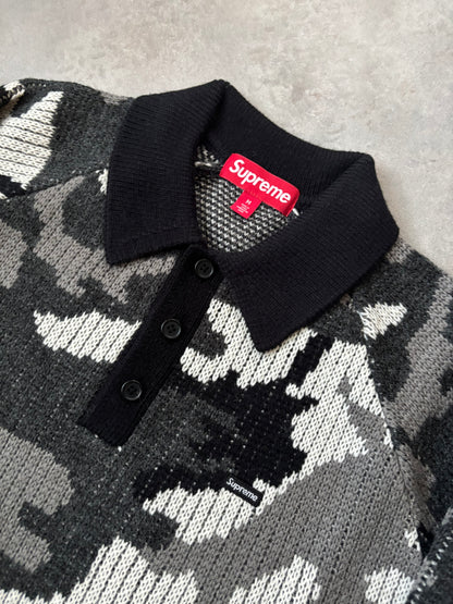 Supreme Small Box Polo Sweater (Str. M)