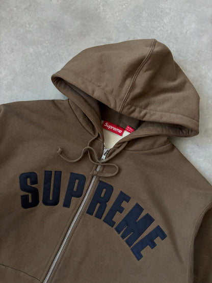 Supreme Arc Thermal Lined Zip Up Hoodie (Str. M)
