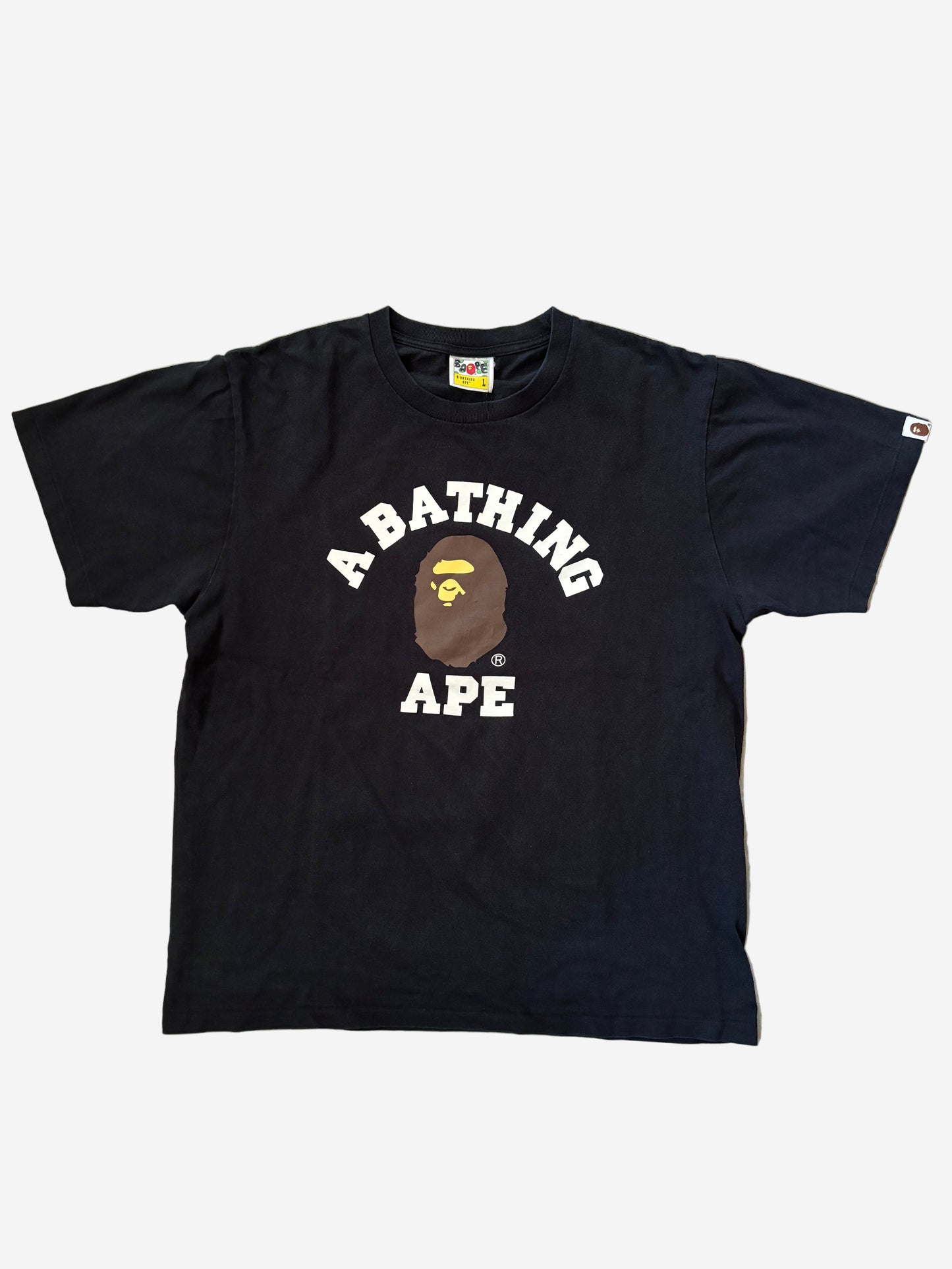 A Bathing Ape Classic Ape Head Logo (Str. L)