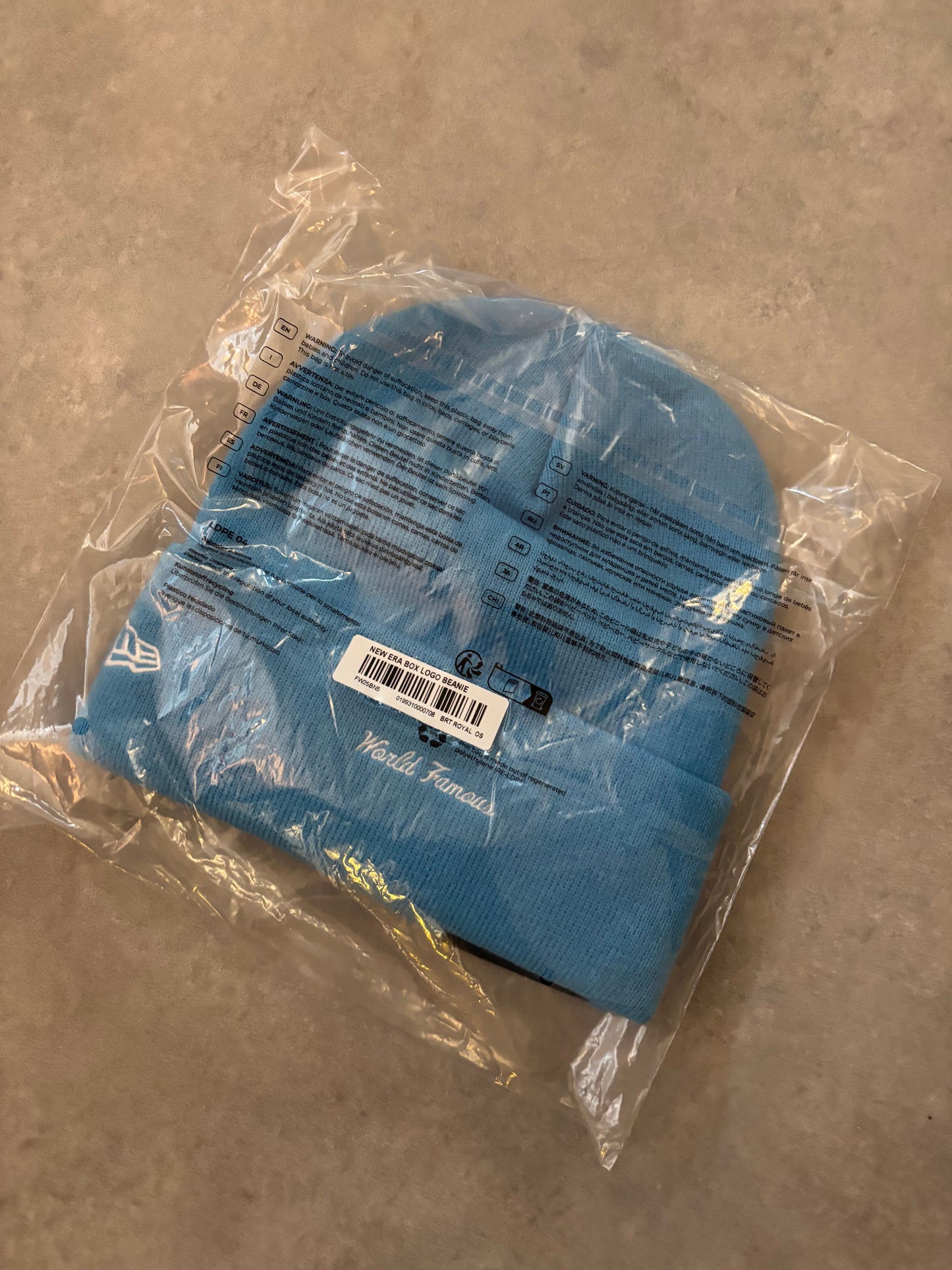 Supreme New Era Box Logo Beanie