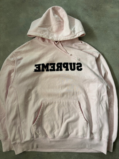 Supreme Reverse Hoodie (Str. L)
