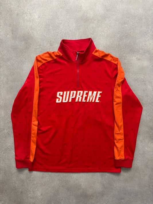Supreme Track Half Zip Pullover (Str. M)