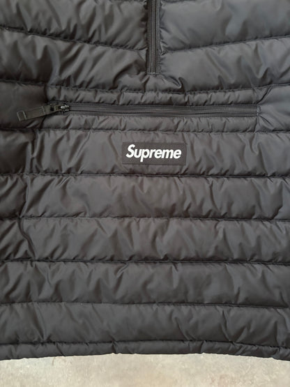 Supreme Micro Half Zip Hooded Pullover (Str. M)